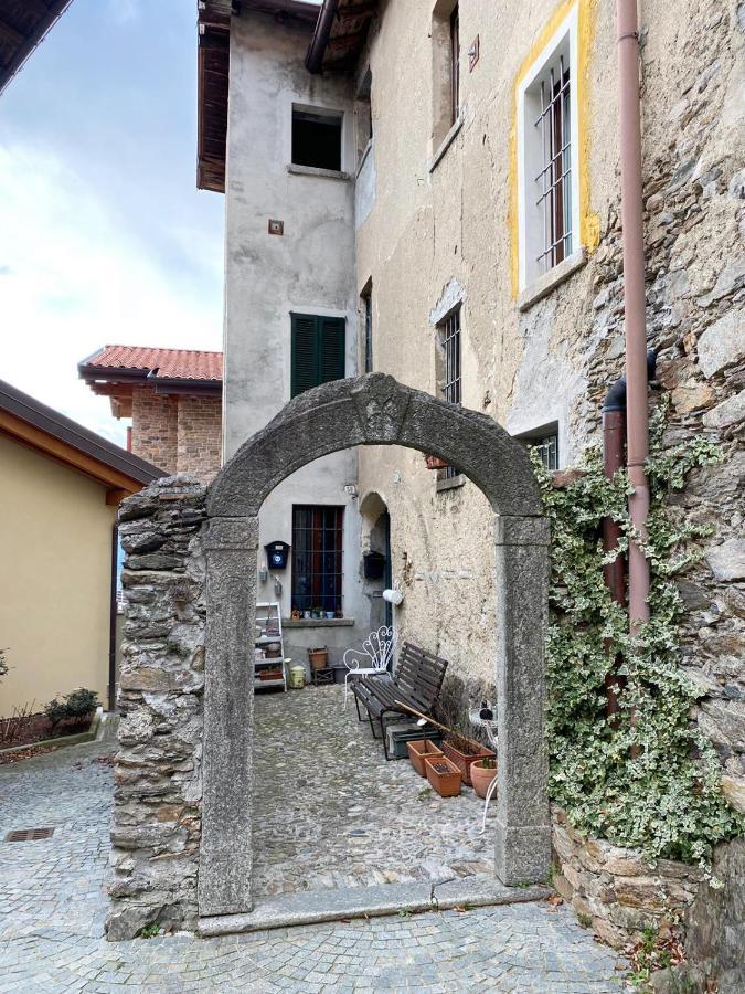 The Honeymoon Home Bellano Exterior foto